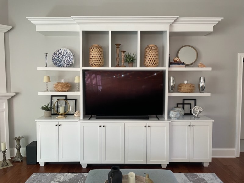 Built-In Entertainment Center