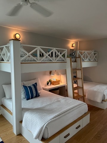 Bunk Beds with Built-In Storage